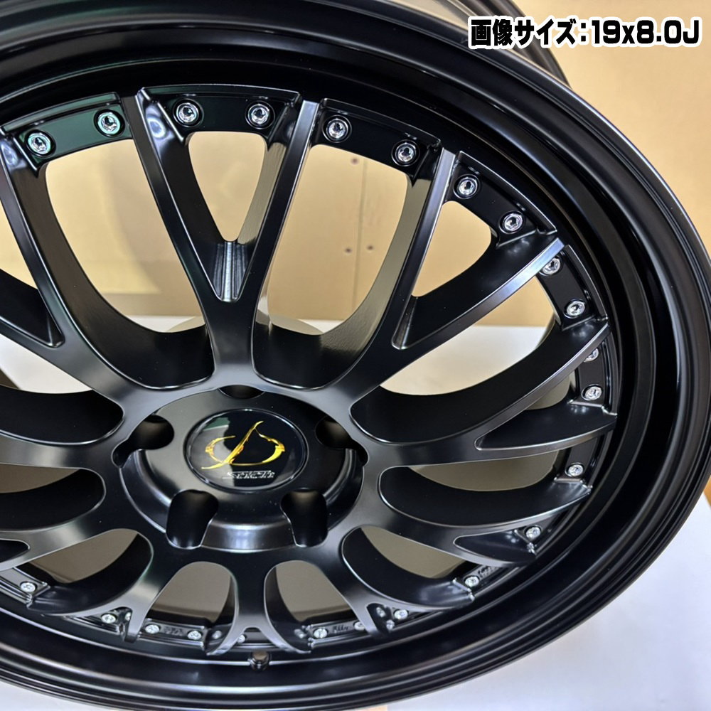 HOT STUFF 19×7.0J +48 5/114.3 StichMesh NR 新品 19インチ
