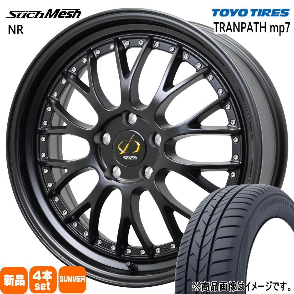 アルファード 20系 30系  トーヨータイヤ 235/50R18  TRANPATH mp7 夏用 サマータイヤ StichMESH NR