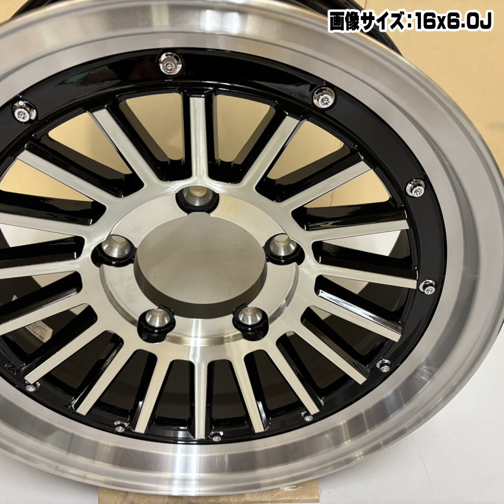 JB64 JB23 ジムニー 専用  ダンロップ 225/75R16 110/107Q LT GRANDTREK R/T01 夏用 サマータイヤ MOUNTAINHOOKの画像