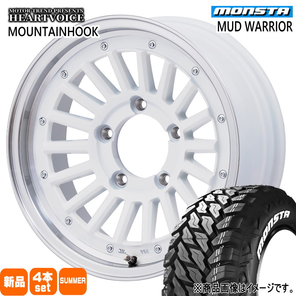 MONSTA TYRES JB74 ジムニーシエラ JC74 ノマド モンスタ 215/70R16