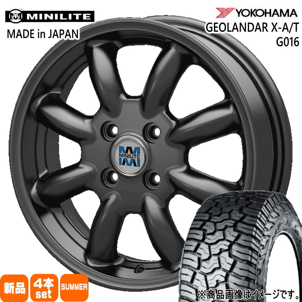 GEOLANDAR ハスラー デリカミニ4WD ハイゼット アゲトラ ヨコハマ 165 