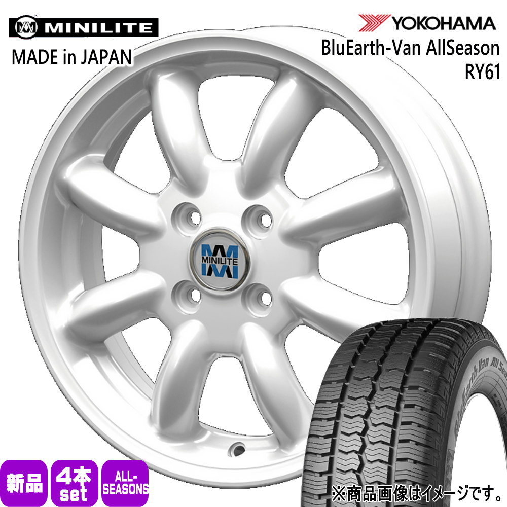 BluEarth トヨタ 160系 プロボックス・サクシード ヨコハマ 155/80R14