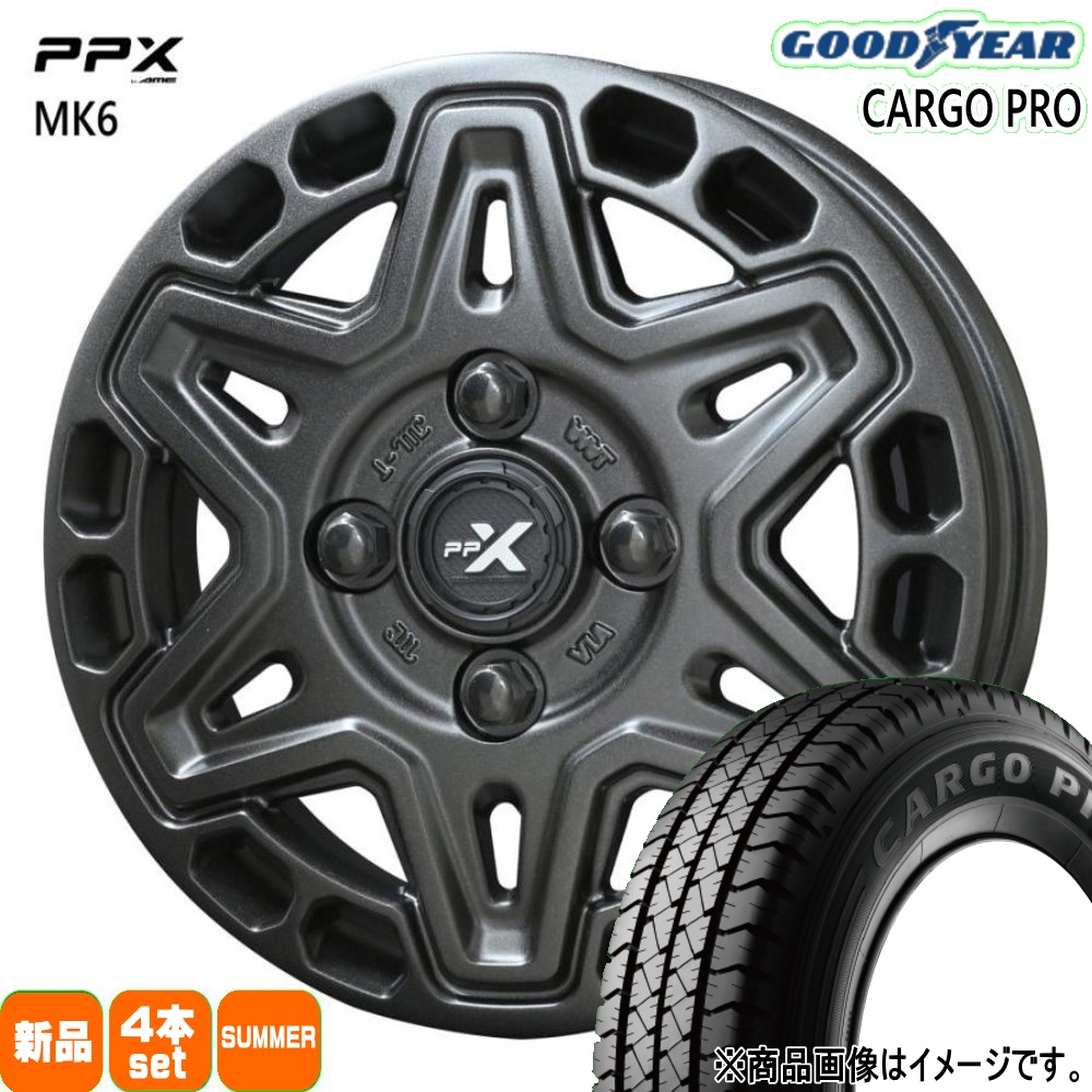 グッドイヤー（GOODYEAR） 軽トラ N VAN エブリィ キャリィ ハイゼット