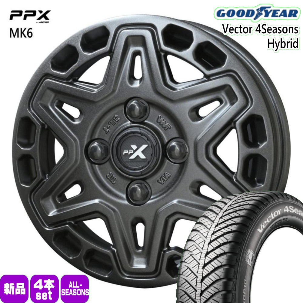 送料込み☆グッドイヤー165/55R15☆新品セット　スペーシア　タント グッドイヤー（GOODYEAR） 軽自動車 N BOX タント スペーシア デイズ