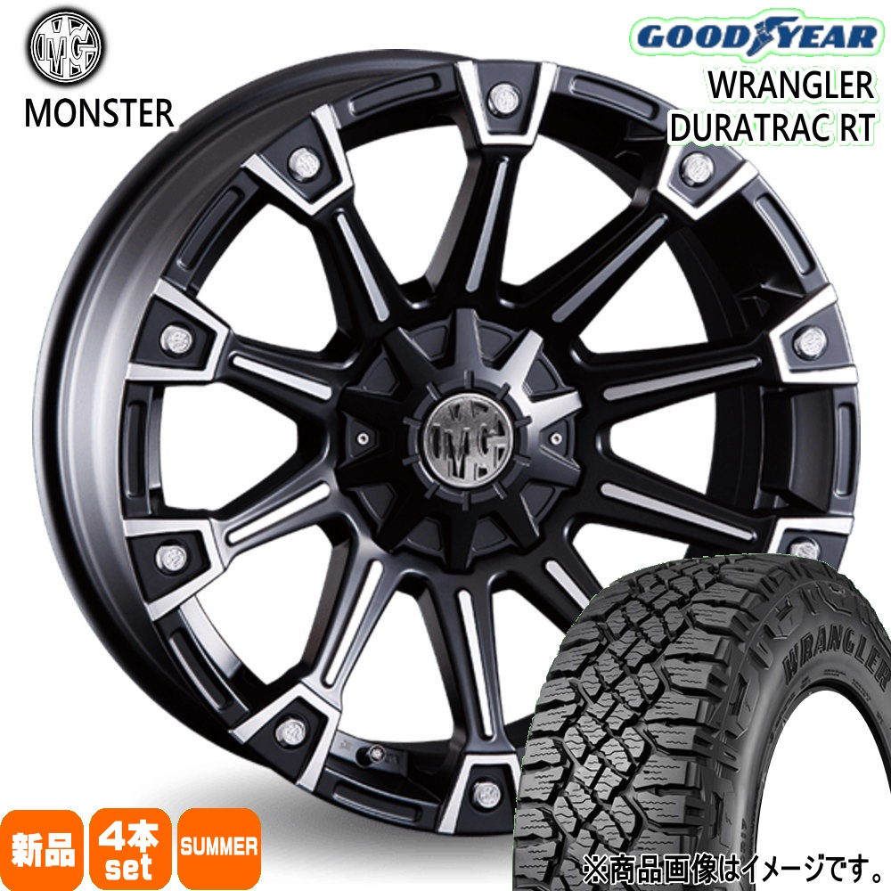 グッドイヤー（GOODYEAR） トヨタ ハイラックス プラド ランクルFJ 265