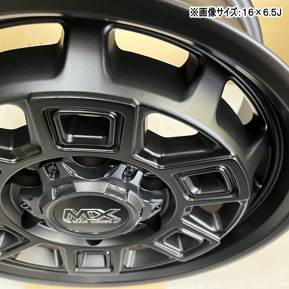 15インチ アルミホイール 4本セット　キャラバンetc HOT STUFF 4本セット 15インチ キャラバン 15× 6.0J +44 6/139.7