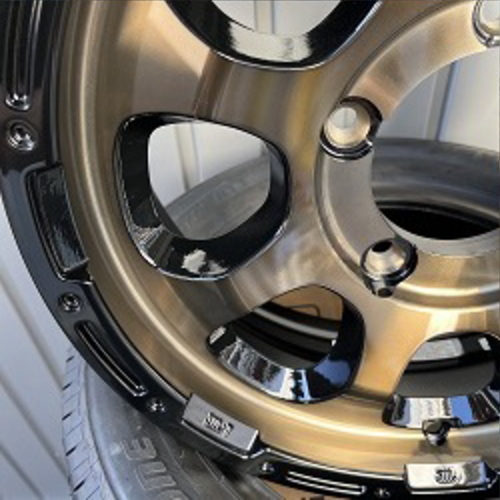 JB64 JB23 ジムニー 専用  BFグッドリッチ 175/80R16 92S LRC LT All-Terrain T/A KO3 夏用 サマータイヤ MAD CROSS GRACE 16インチの画像