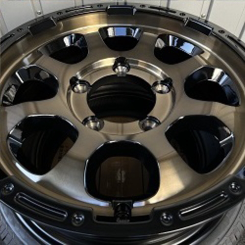 JB64 JB23 ジムニー 専用  BFグッドリッチ 175/80R16 92S LRC LT All-Terrain T/A KO3 夏用 サマータイヤ MAD CROSS GRACE 16インチの画像