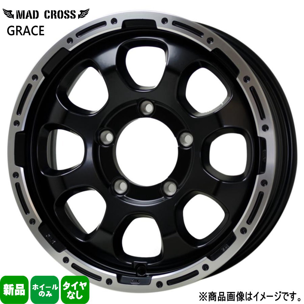 HOT STUFF 4本セット 15インチ 200系 ハイエース 15× 6.0J +33 6