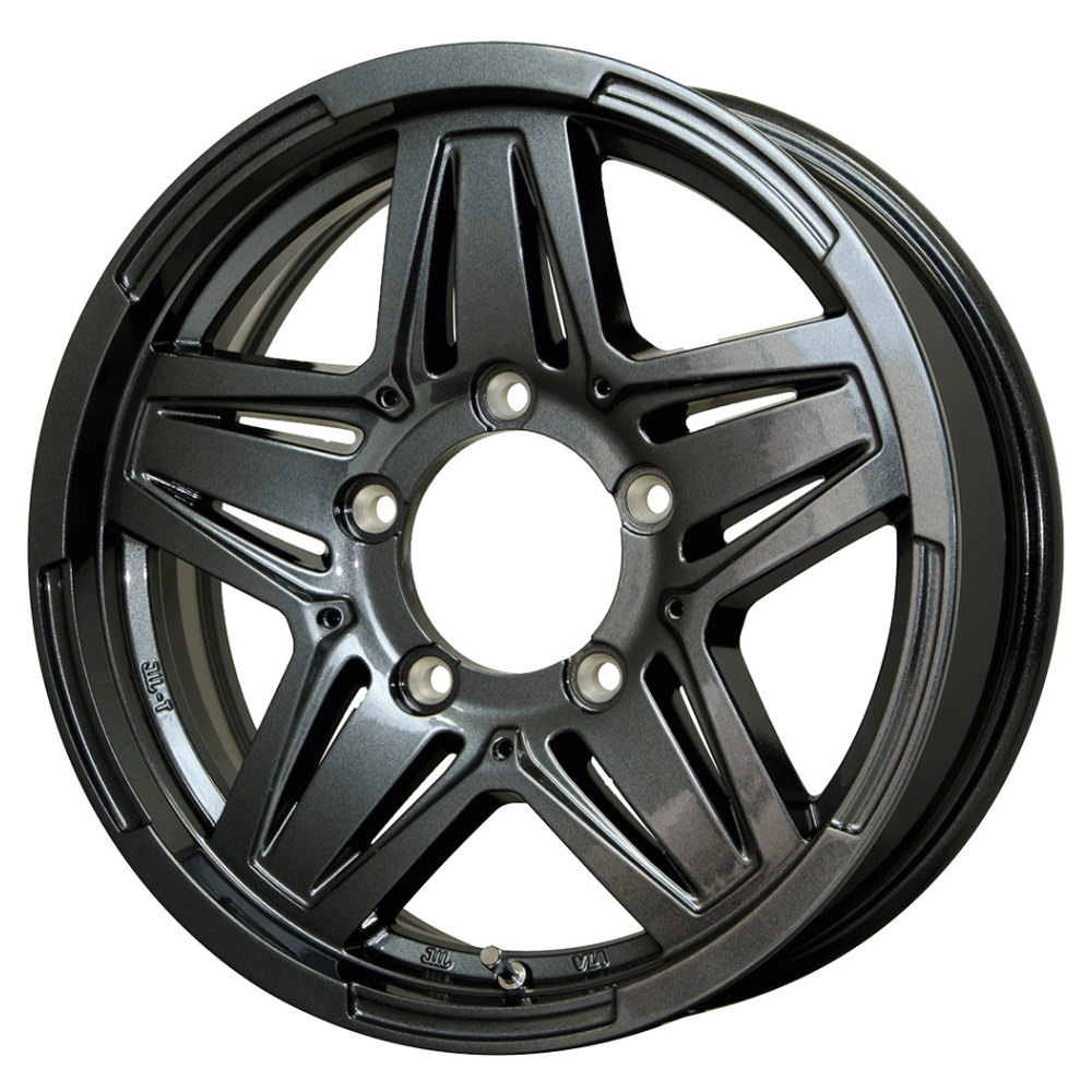 4本セット ジムニーシエラ 15×6.0J +0 5/139.7 MX JB 01 新品 15インチ ホイールのみ : mxjb01 gm 05 1560005139 4p : タイヤショップ78