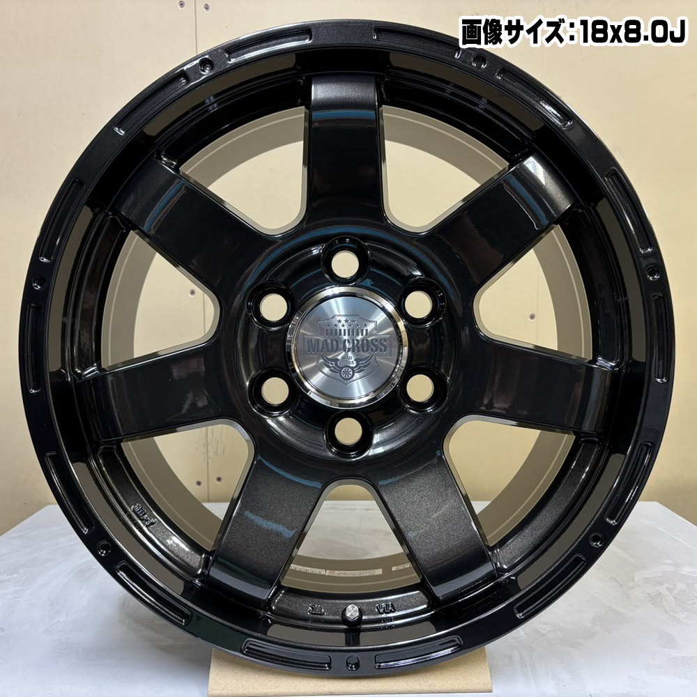 ランクル250 / ランクル300 BFグッドリッチ オールテレーン T/A KO3 265/65R18 夏タイヤ MX MC-76 18インチ :  mxmc76-gbk-1880526139t-ko3-2656518 : タイヤショップ78 - 通販 - Yahoo!ショッピング