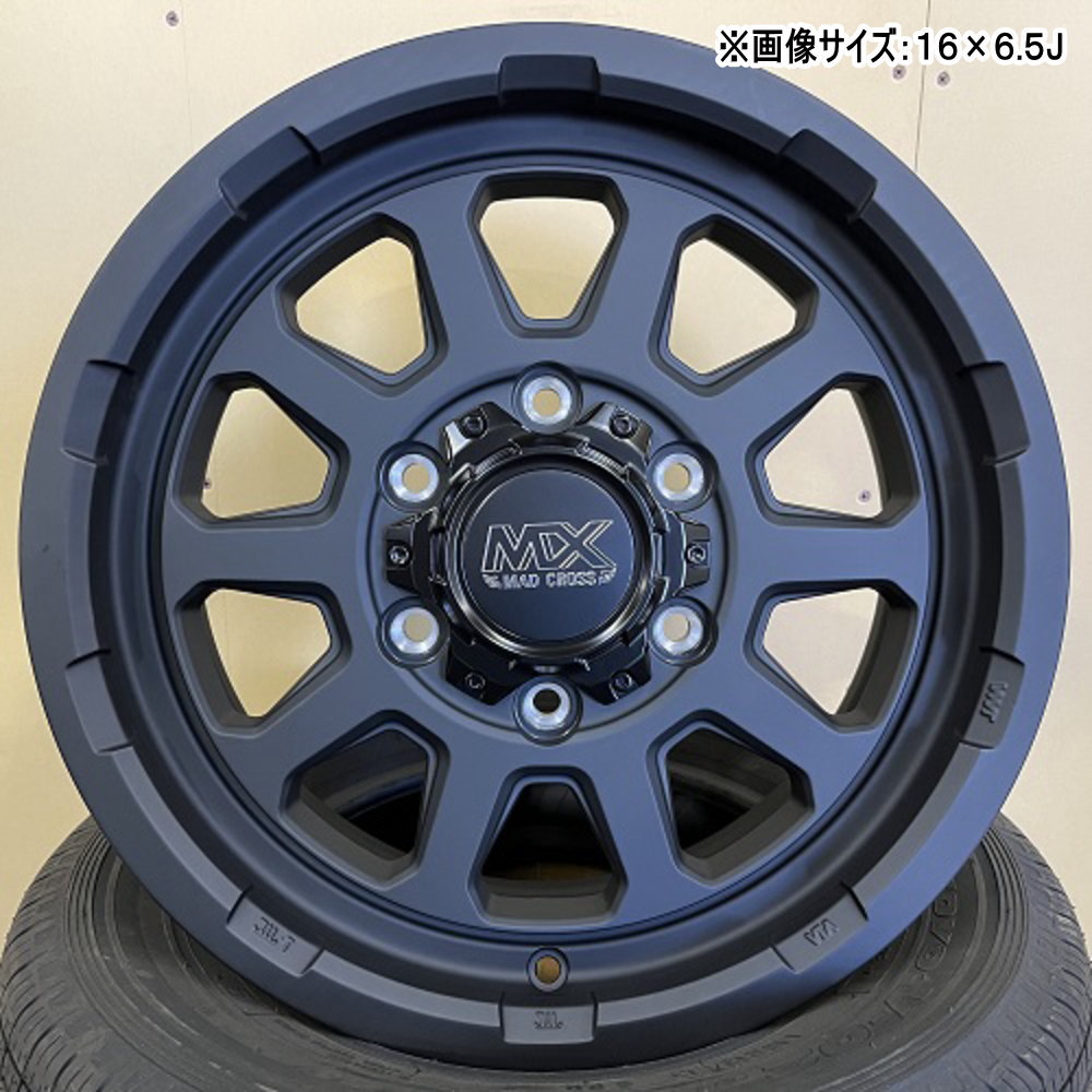 4本セット 15インチ 200系 ハイエース 15× 6.0J +33 6/139.7 MAD CROSS RANGER新品 ホイールのみ :  ranger-mbk-05-1560336139-4 : タイヤショップ78 - 通販 - Yahoo!ショッピング