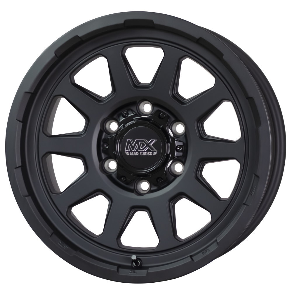 4本セット 17インチ プラド ハイラックス FJクルーザー 17× 8.0J +20 6/139.7 MAD CROSS RANGER新品  ホイールのみ