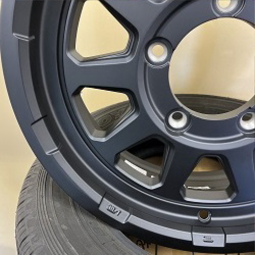 JB74 ジムニーシエラ 専用  ヨコハマ 195/80R15 108/106S LT RADIAL 360 STEEL Y360 夏用 サマータイヤ MAD CROSS RANGERの画像