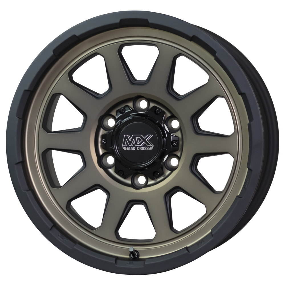 トヨタ FJクルーザー ハイラックス プラド トーヨータイヤ OPENCOUNTRY A/TIII 265/70R17 夏タイヤ MX RANGER 8.0J 6穴 6/139.7 17インチ : mxranger mbr 1780206139 ocat3w 2657017 : タイヤショップ78