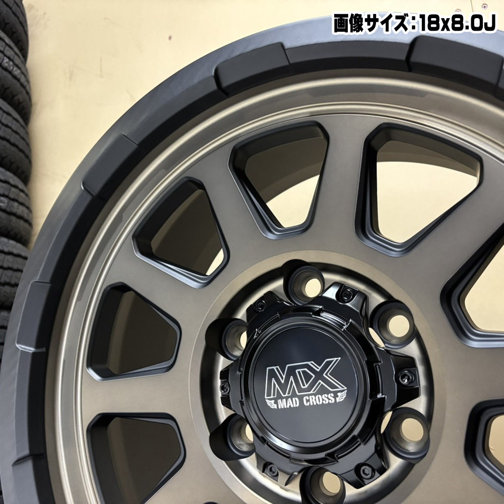 BFグッドリッチ ランドクルーザープラド FJクルーザー 275/65R17 118 