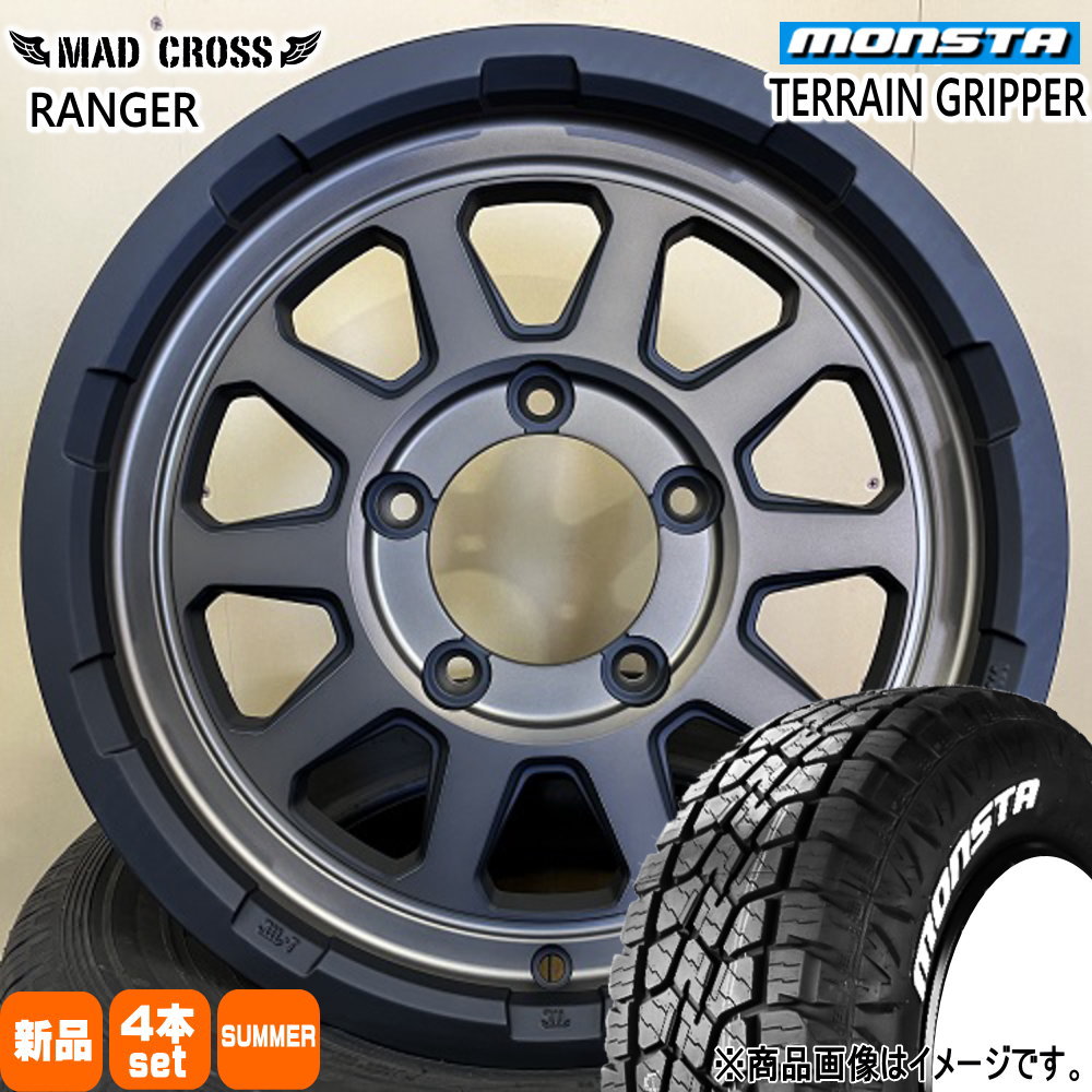 MONSTA TYRES JB64 JB23 ジムニー 専用 モンスタ 175/80R16 91S