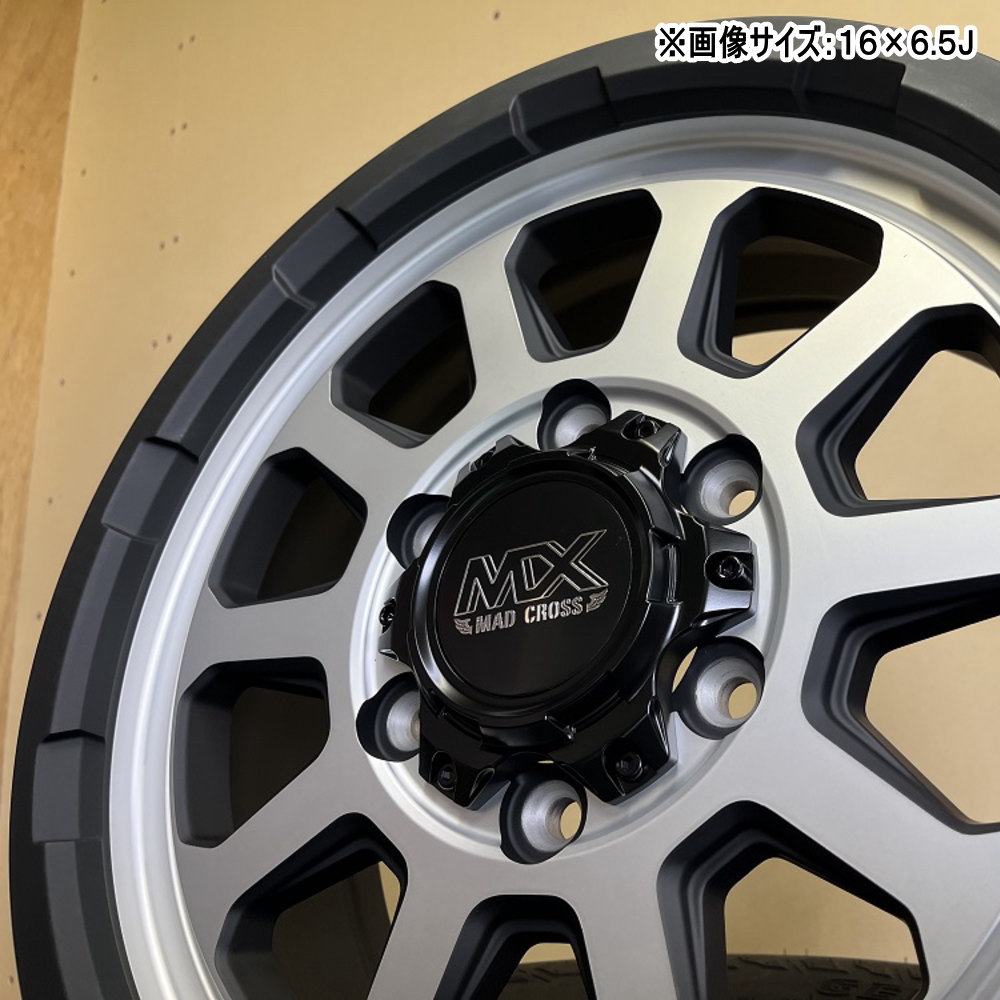 200系 ハイエース 専用  ヨコハマ 215/65R16 96S RADIAL 360 STEEL Y360 夏用 サマータイヤ MAD CROSS RANGERの画像