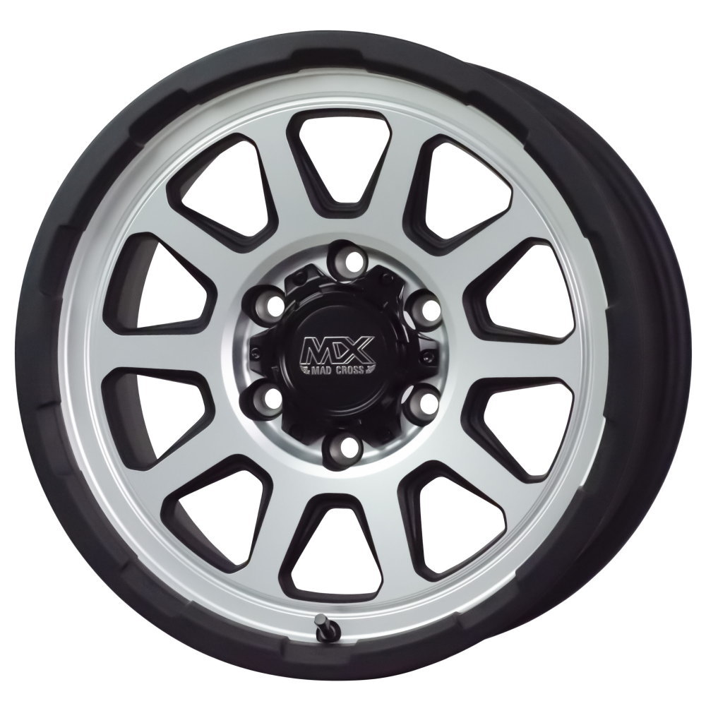 4本セット 17インチ プラド ハイラックス FJクルーザー 17× 8.0J +20 6/139.7 MAD CROSS RANGER新品  ホイールのみ