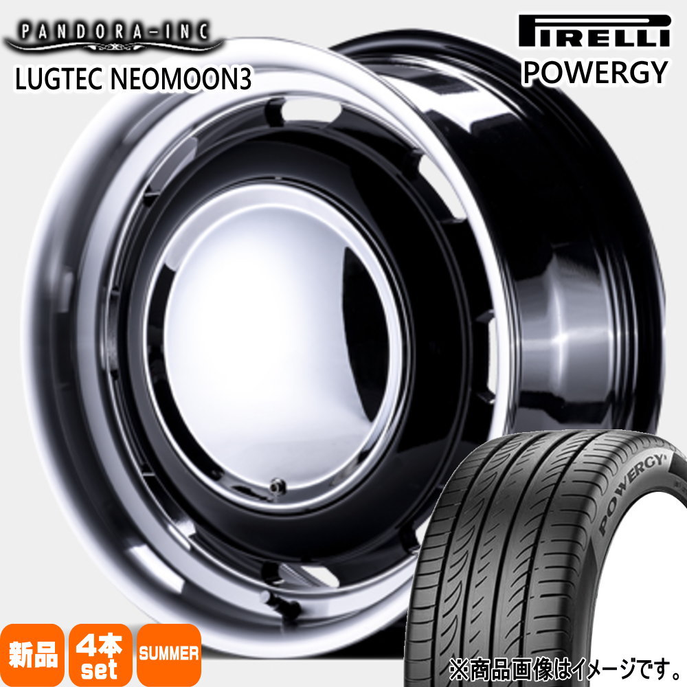 200系 ハイエース 専用  ピレリ 215/65R16 98H POWERGY 夏用 サマータイヤ LUGTEC NEO MOON3
