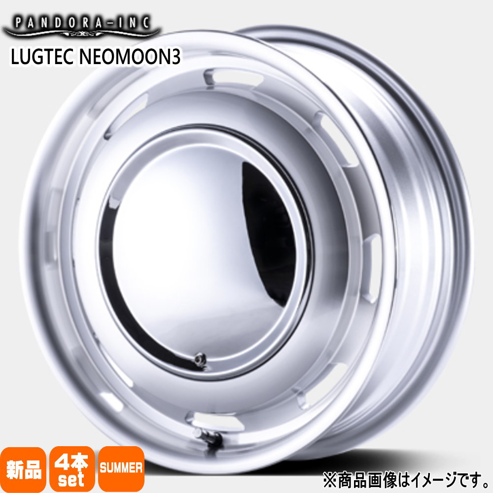 軽自動車 ハスラー デリカミニ4WD ハイゼット 輸入タイヤ 165/60R15  輸入タイヤ 夏用 サマータイヤ LUGTEC NEO MOON3