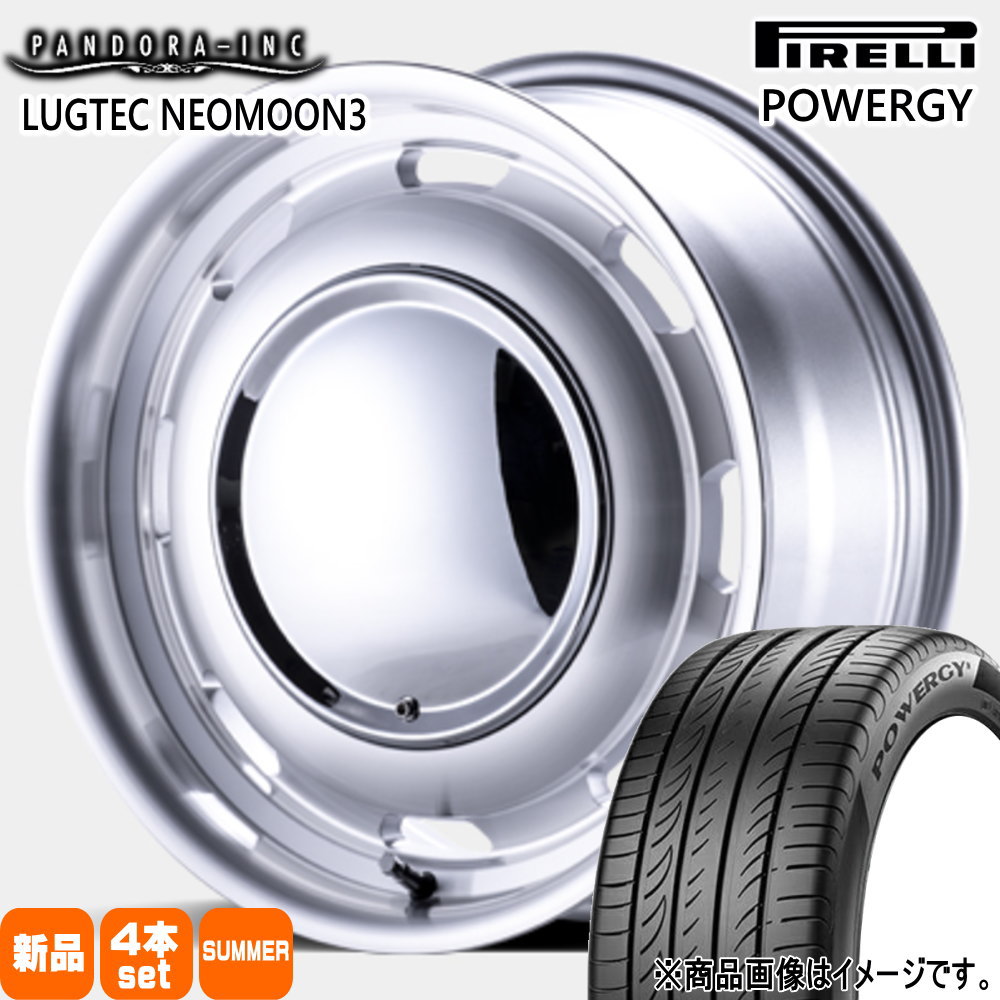 200系 ハイエース 専用  ピレリ 215/65R16 98H POWERGY 夏用 サマータイヤ LUGTEC NEO MOON3