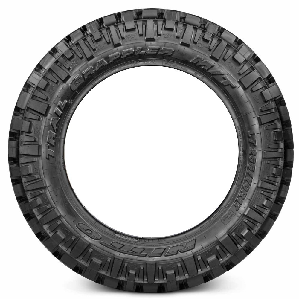 トヨタ FJクルーザー ハイラックス プラド ニットー 265/70R17  Trail GRAPPLER 夏用 サマータイヤ BARKLEY HARDLOCK RIZARDの画像