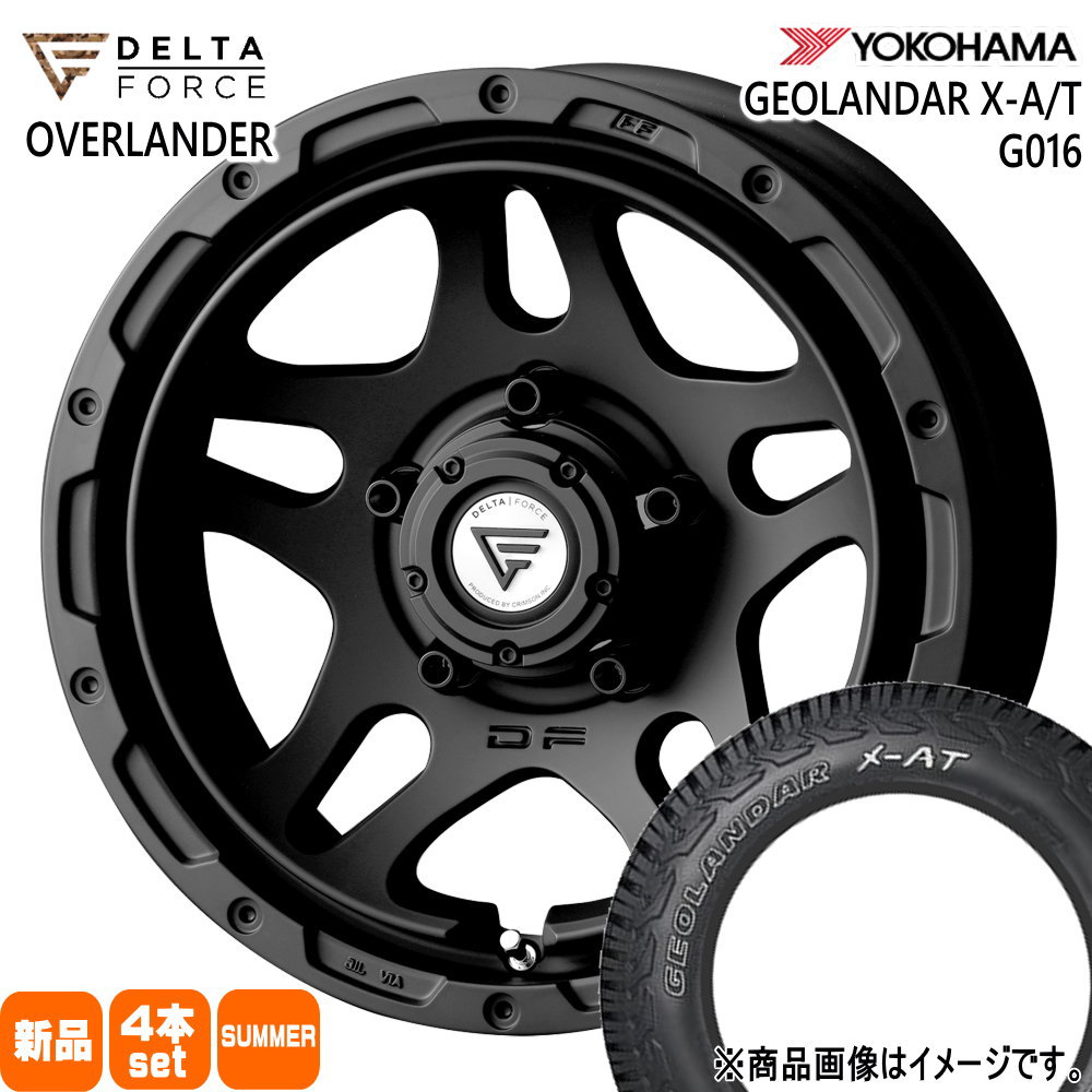ヨコハマタイヤ - JB74 ジムニーシエラ JC74 ノマド 195R16 C 104/102Q ヨコハマ GEOLANDAR G016 夏用 炎節タイア DF OVERLANDER