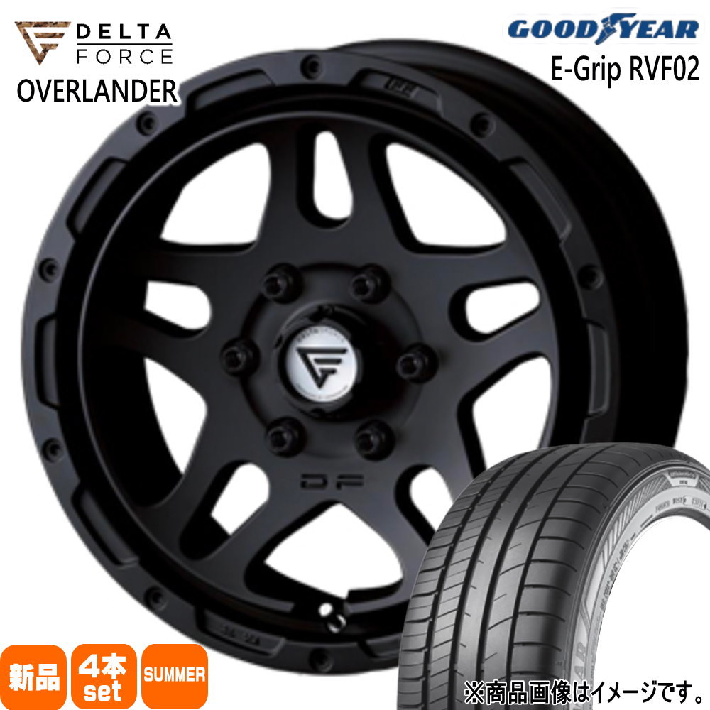 グッドイヤー - 200系 ご機嫌はやりっ子 専用  215/65R16 98H RVF02 夏用 炎節タイア DF OVERLANDER