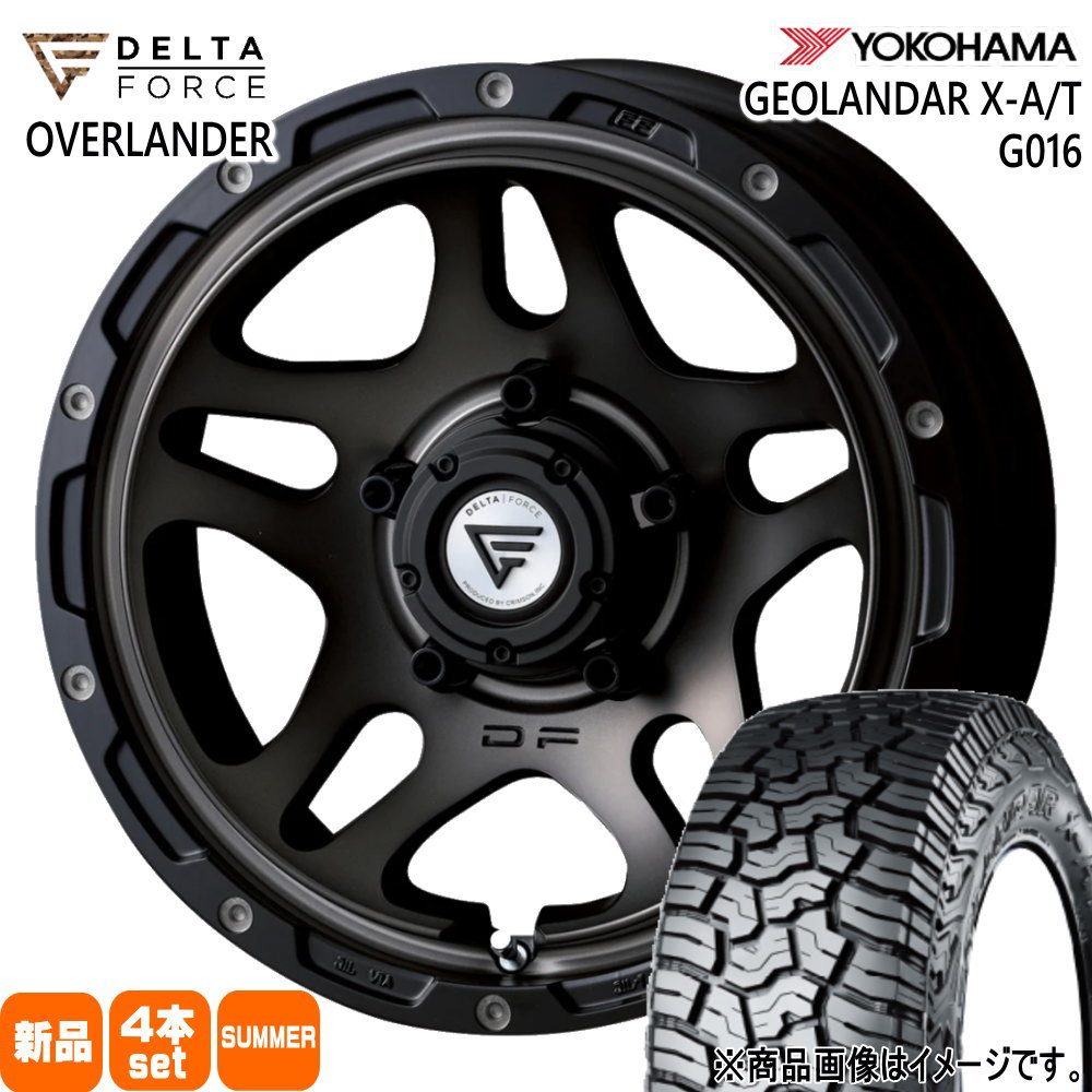 ヨコハマタイヤ - JB74 ジムニーシエラ JC74 ノマド 235/70R16 104/101Q LT ヨコハマ GEOLANDAR G016 夏用 炎節タイア DF OVERLANDER