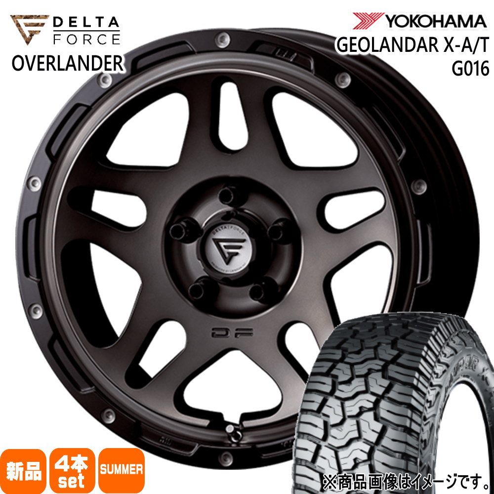ヨコハマタイヤ - 三菱 デリカD5 26型 215/70R16 100/97Q LT ヨコハマ GEOLANDAR G016 夏用 炎節タイア DF OVERLANDER