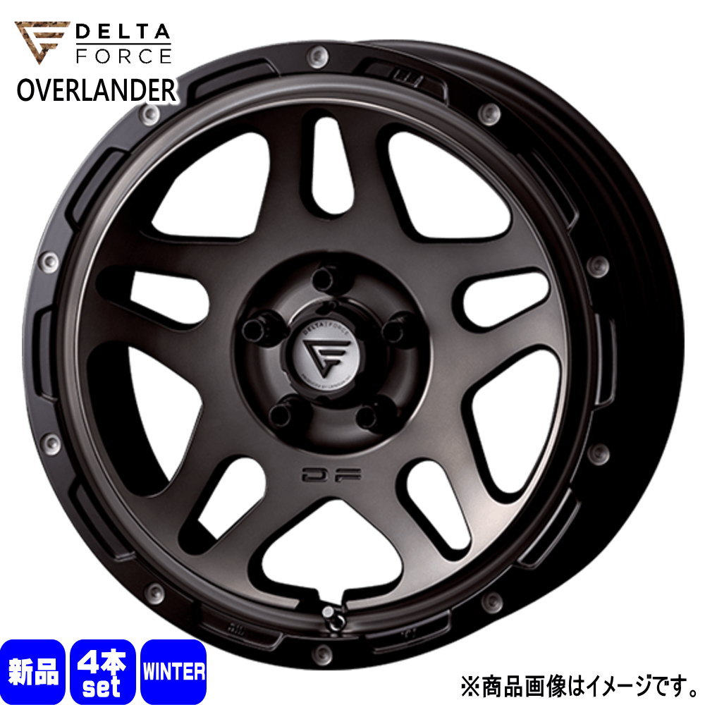 RAV4 ハリアー /デリカ アウトランダー  225/65R17  インポートタイア 冬用 スタッドレスタイヤ DF OVERLANDER