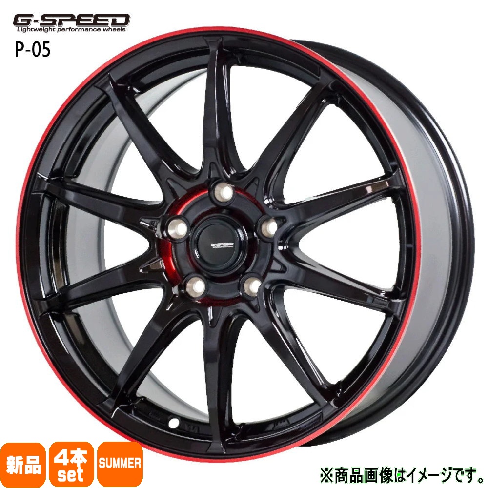 XV GP系 225/55R17 輸入タイヤ 夏用 サマータイヤ G・speed P-05R