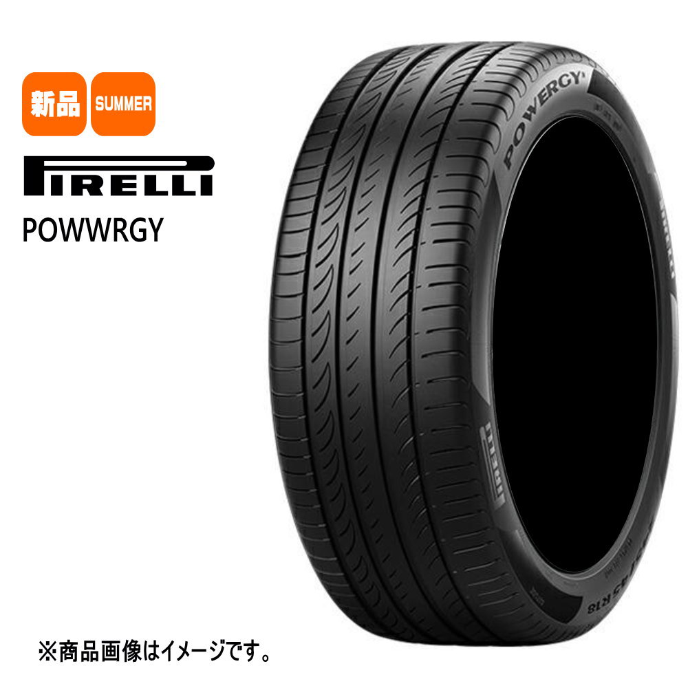 トヨタ GRヤリス RS ピレリ POWERGY 215/45R17 夏タイヤ OZ RACING TGR-WRT 7.5J 5穴 5/114.3  17インチ