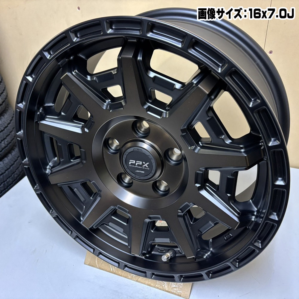 トヨタ RAV4  ブリヂストン 245/65R17 107Q BLIZZAK DM-V3 冬用 スタッドレスタイヤ PPX D10X 17インチの画像