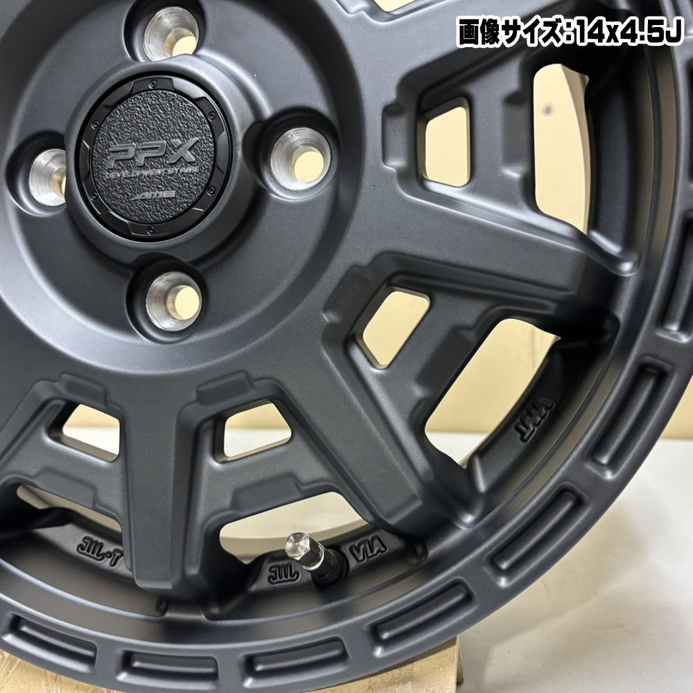 エブリィ キャリィ ハイゼット アトレー グッドイヤー 145/80R12 80/78N LT CARGO PRO 夏用 サマータイヤ PPX D10X 12インチの画像