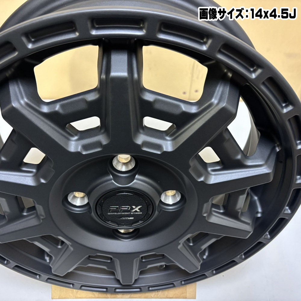 エブリィ キャリィ ハイゼット アトレー グッドイヤー 145/80R12 80/78N LT CARGO PRO 夏用 サマータイヤ PPX D10X 12インチの画像