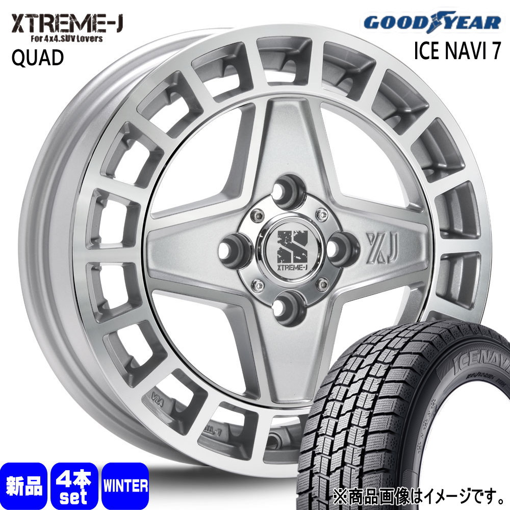 グッドイヤー（GOODYEAR） タフト ハスラー デリカミニ4WD アトレー