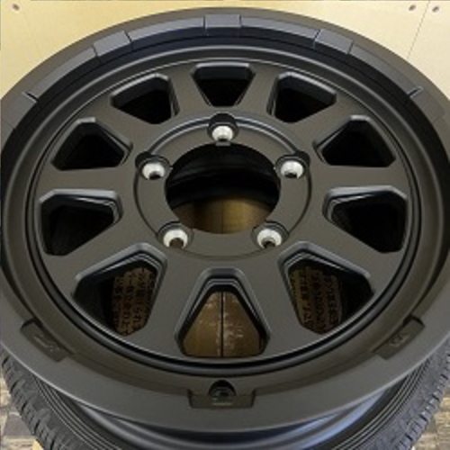 新車外し　jb74ジムニーシエラ　15インチタイヤホイール４本セット　ダンロップ DUNLOP（ダンロップ） JB74 ジムニーシエラ JC74 ノマド 215/75R15 100