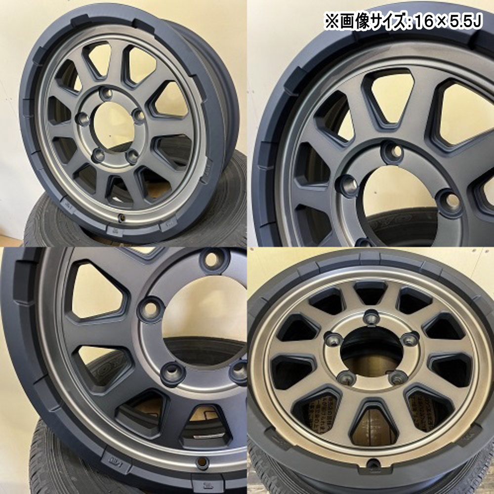 DUNLOP（ダンロップ） JB74 ジムニーシエラ JC74 ノマド 215/75R15 100