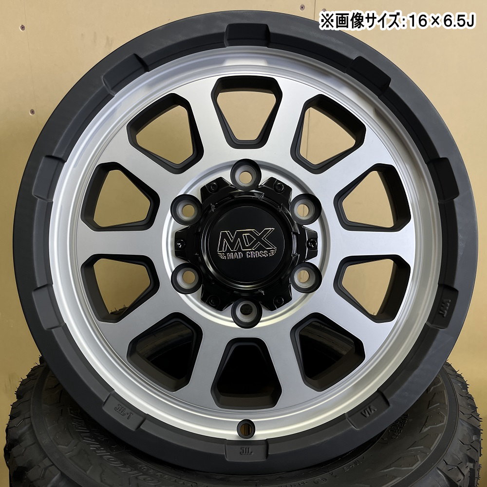 BFグッドリッチ 200系 ハイエース 専用 215/65R16 103/100S LT BF