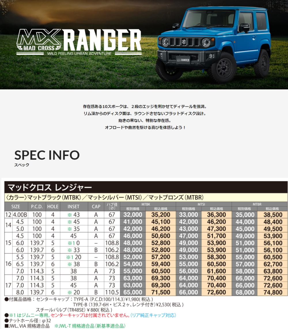 4本セット 14インチ 160系 サクシード プロボックス 5.0J +35 4/100