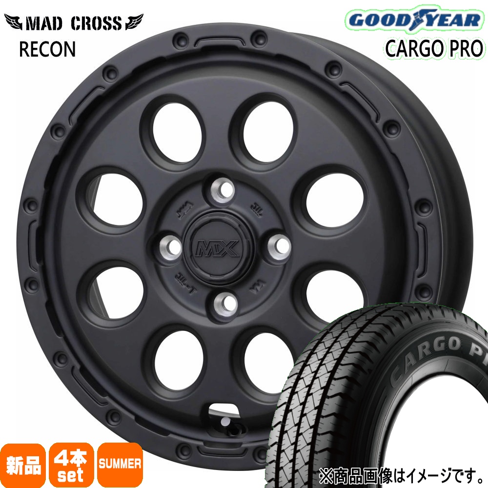 グッドイヤー（GOODYEAR） 軽トラ N VAN エブリィ キャリィ ハイゼット 