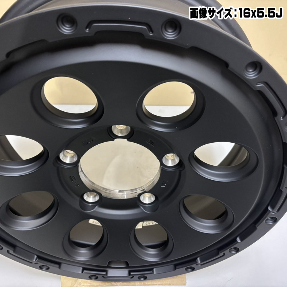 JB74 ジムニーシエラ JC74 ノマド マッドスター 195/80R15 107/105N LT RADIAL MT 夏用 サマータイヤ MAD CROSS RECONの画像