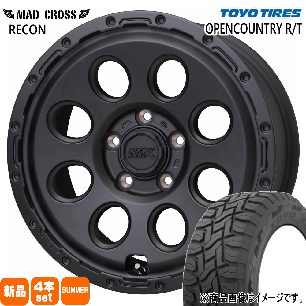 SK9フォレスター トーヨータイヤ 215/70R16 100Q OPENCOUNTRY R/T 夏用 サマータイヤ MAD CROSS RECON