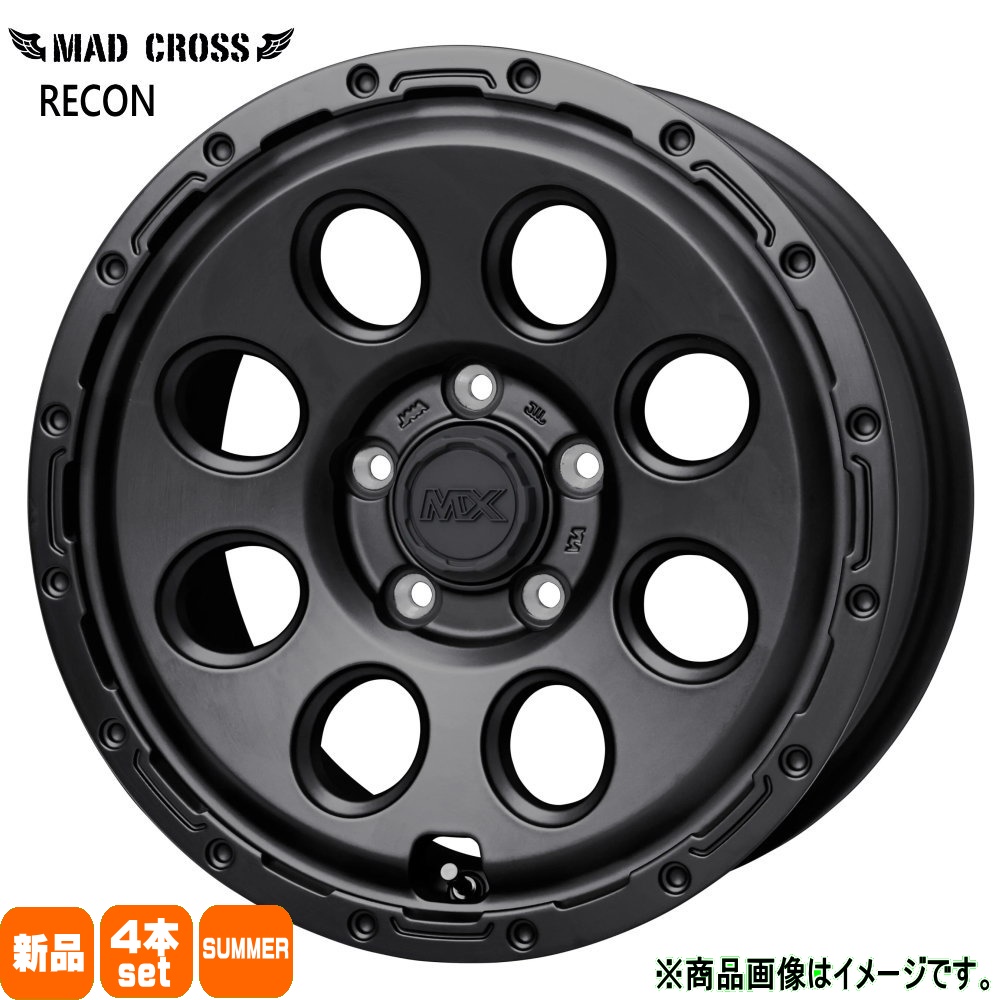 120系 ラクティス 輸入タイヤ 175/65R15 夏用 サマータイヤ MAD CROSS 