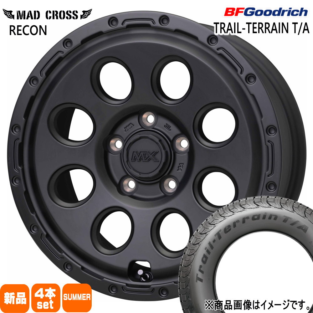 30系アルファード/T31エクストレイル BFグッドリッチ 225/60R17 99H TRAIL-TERRAIN T/A 夏用 サマータイヤ MAD CROSS RECON