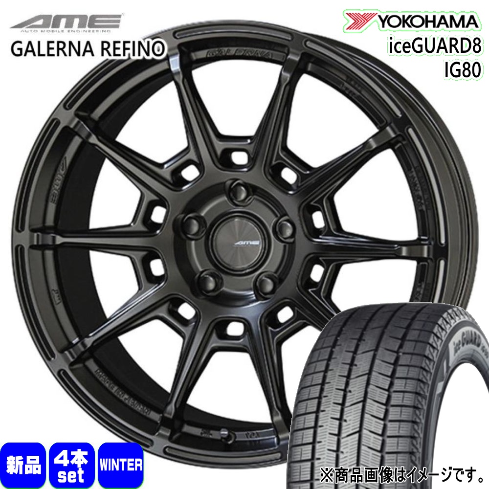 m19019m③美品バリ山！　86 スタッドレス タイヤ プリウス ヨコハマタイヤ（YOKOHAMA TIRE） 30 50系 プリウス 86 BRZ 215/45R17