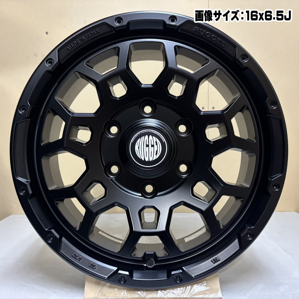 200系 ハイエース 専用  ブリヂストン 215/65R16 98H ALENZA LX100 夏用 サマータイヤ RUGGED ROCK_8