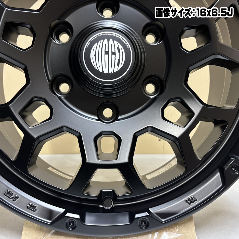 200系 ハイエース 専用  ブリヂストン 215/65R16 98H ALENZA LX100 夏用 サマータイヤ RUGGED ROCK_10